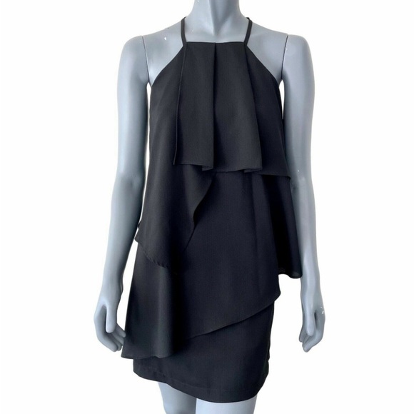 Adelyn Rae Black Dress - Picture 1 of 5